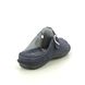 Begg Exclusive Slipper Mules - BLUE LEATHER - 498831880/70 LAGOLI