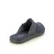 Begg Exclusive Mule Slippers - Navy Nubuck - 230728800/73 LEAMU