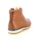 Begg Exclusive Winter Boots - Tan Leather - 1109/11 LOUREDO