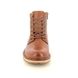 Begg Exclusive Winter Boots - Tan Leather - 1109/11 LOUREDO