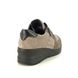 Begg Exclusive Trainers - Dark Taupe Suede - 1067900W/99 MAE WEDGE ZIP