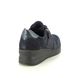 Begg Exclusive Trainers - Navy suede - 1067900W/73 MAE WEDGE ZIP