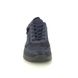 Begg Exclusive Trainers - Navy suede - 1067900W/73 MAE WEDGE ZIP