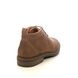 Begg Exclusive Chukka Boots - Brown waxy leather - 1106/20 MORRO