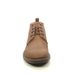 Begg Exclusive Chukka Boots - Brown waxy leather - 1106/20 MORRO