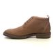 Begg Exclusive Chukka Boots - Brown waxy leather - 1106/20 MORRO