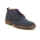 Begg Exclusive Chukka Boots - Navy leather - 1106/71 MORRO