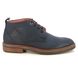 Begg Exclusive Chukka Boots - Navy leather - 1106/71 MORRO