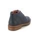 Begg Exclusive Chukka Boots - Navy leather - 1106/71 MORRO