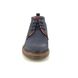 Begg Exclusive Chukka Boots - Navy leather - 1106/71 MORRO