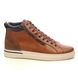 Begg Exclusive Boots - Tan Leather - 1065G/11 PORSCHE ZIP HT