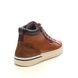 Begg Exclusive Boots - Tan Leather - 1065G/11 PORSCHE ZIP HT