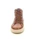 Begg Exclusive Boots - Tan Leather - 1065G/11 PORSCHE ZIP HT