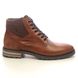 Begg Exclusive Winter Boots - Tan Leather - 0896/11 SERGIO