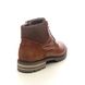 Begg Exclusive Winter Boots - Tan Leather - 0896/11 SERGIO