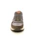 Begg Exclusive Trainers - Olive leather - 718T/90 SINA LACE