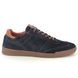 Begg Exclusive Fashion Shoes - Navy suede - 0782/BO STARS