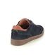 Begg Exclusive Fashion Shoes - Navy suede - 0782/BO STARS