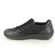 Begg Exclusive Comfort Slip On Shoes - Black suede - 14511196W/33 TAVI   ZIP