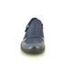 Begg Exclusive Comfort Slip On Shoes - Navy Suede - 14511196W/73 TAVI   ZIP