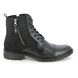 Begg Exclusive Boots - Black leather - TRO195/M01001 TROY ZIP CAP