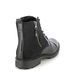 Begg Exclusive Boots - Black leather - TRO195/M01001 TROY ZIP CAP