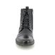 Begg Exclusive Boots - Black leather - TRO195/M01001 TROY ZIP CAP