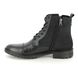 Begg Exclusive Boots - Black leather - TRO195/M01001 TROY ZIP CAP