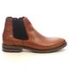 Begg Exclusive Chelsea Boots - Tan Leather - 413GL/11 UNIVERSAL CHEL