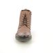 Begg Exclusive Boots - Tan Leather  - VUL065/M07002 VULCANO ZIP CAP