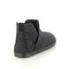 Birkenstock Slippers - Dark Grey - 1017887/04 ANDERMATT FUR W