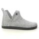 Birkenstock Slippers - Light Grey - 1017888/00 ANDERMATT FUR W