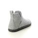 Birkenstock Slippers - Light Grey - 1017888/00 ANDERMATT FUR W