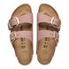 Birkenstock Slide Sandals - Rose pink - 1023963/ ARIZONA BIG BUCKLE