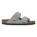 Birkenstock Slide Sandals - Sage green - 1029291/ ARIZONA BIG BUCKLE