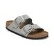 Birkenstock Slide Sandals - Sage green - 1029291/ ARIZONA BIG BUCKLE