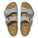 Birkenstock Slide Sandals - Sage green - 1029291/ ARIZONA BIG BUCKLE