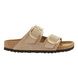 Birkenstock Slide Sandals - Sand - 1023957/ ARIZONA BIG BUCKLE