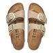 Birkenstock Slide Sandals - Sand - 1023957/ ARIZONA BIG BUCKLE