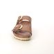 Birkenstock Slide Sandals - Tan Leather  - 1011073/ ARIZONA BIG BUCKLE