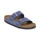 Birkenstock Slide Sandals - Blue Suede - 1029194/ ARIZONA LADIES