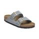 Birkenstock Slide Sandals - Grey leather - 1029253/ ARIZONA LADIES