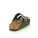 Birkenstock Slide Sandals - Khaki Leather - 1028030/91 ARIZONA LADIES