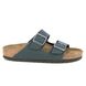 Birkenstock Slide Sandals - Slate Blue - 1022713/04 ARIZONA LADIES