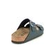 Birkenstock Slide Sandals - Slate Blue - 1022713/04 ARIZONA LADIES