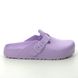 Birkenstock Slipper Mules - Lilac - 1028157/96 BOSTON EVA W