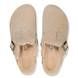 Birkenstock Slipper Mules - Off white - 1028299/56 BOSTON FUR SHEEPSKIN