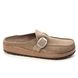 Birkenstock Slipper Mules - Taupe suede - 1019462/53 BUCKLEY