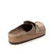 Birkenstock Slipper Mules - Taupe suede - 1019462/53 BUCKLEY