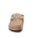 Birkenstock Slipper Mules - Taupe suede - 1019462/53 BUCKLEY